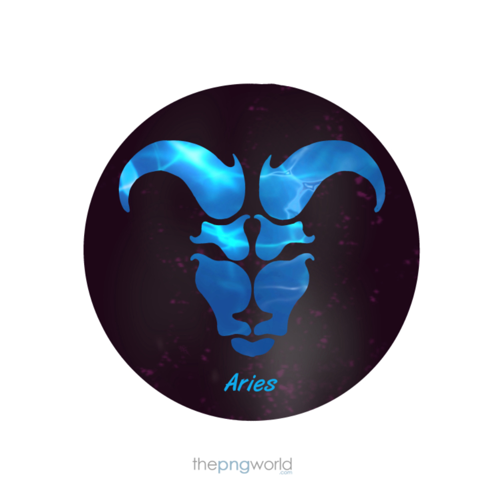 Aries Circular Sign Zodiac sign,Aries,mythology,astrology,astronomy,blue,stars,horoscope,bull,witchcraft,Han drawn,planet,fire element,universe,tarot card,tattoo design,horn,spirit,mouflon,galaxy,constellation,alchemy,prophecy